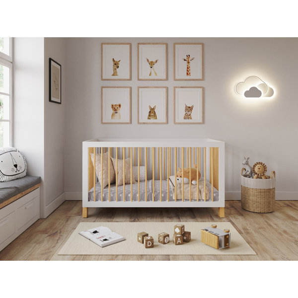 Slimline store cot bed